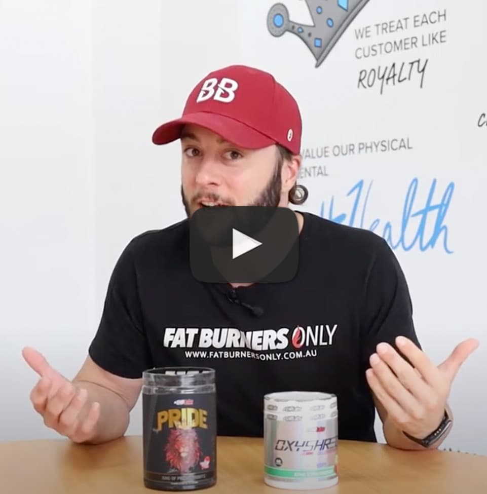 What is the difference between fat burners and pre workout